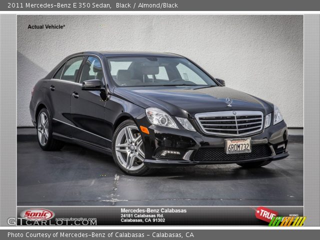 2011 Mercedes-Benz E 350 Sedan in Black