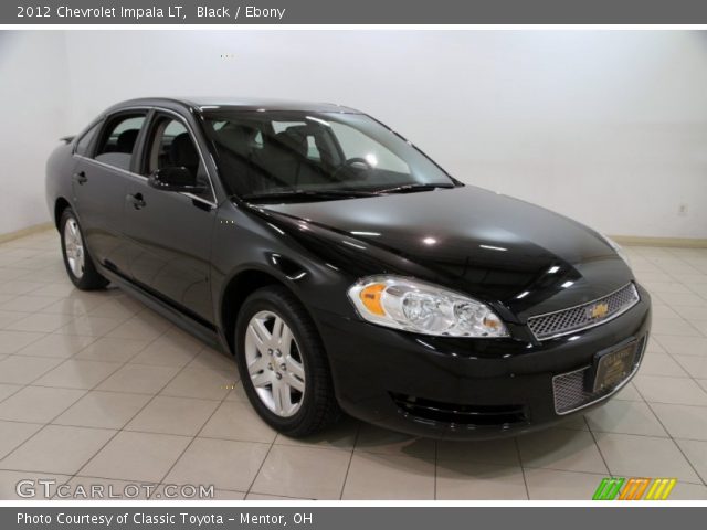 2012 Chevrolet Impala LT in Black