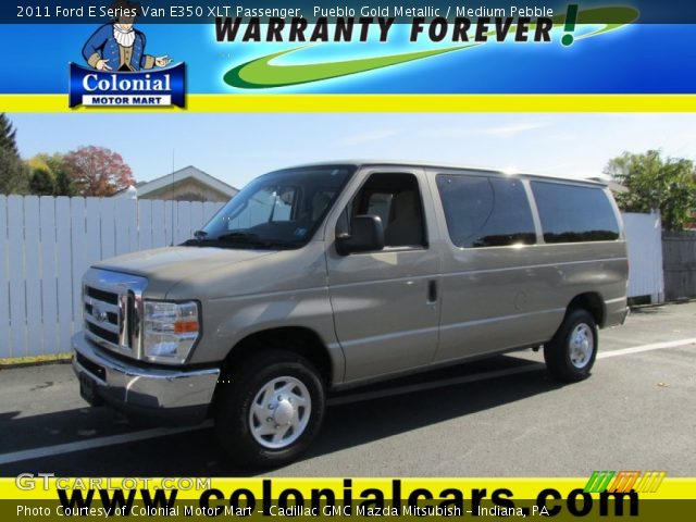 2011 Ford E Series Van E350 XLT Passenger in Pueblo Gold Metallic