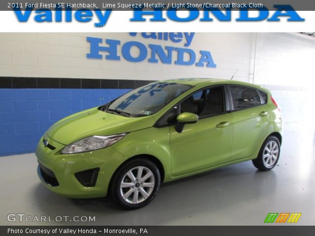 2011 Ford Fiesta SE Hatchback in Lime Squeeze Metallic