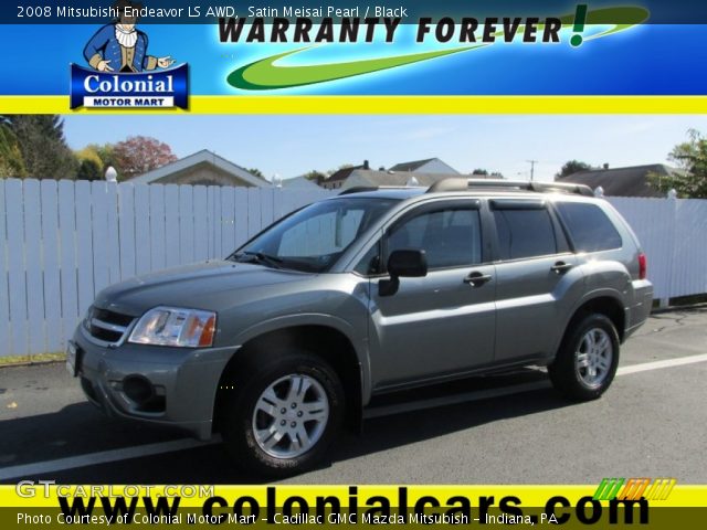 2008 Mitsubishi Endeavor LS AWD in Satin Meisai Pearl
