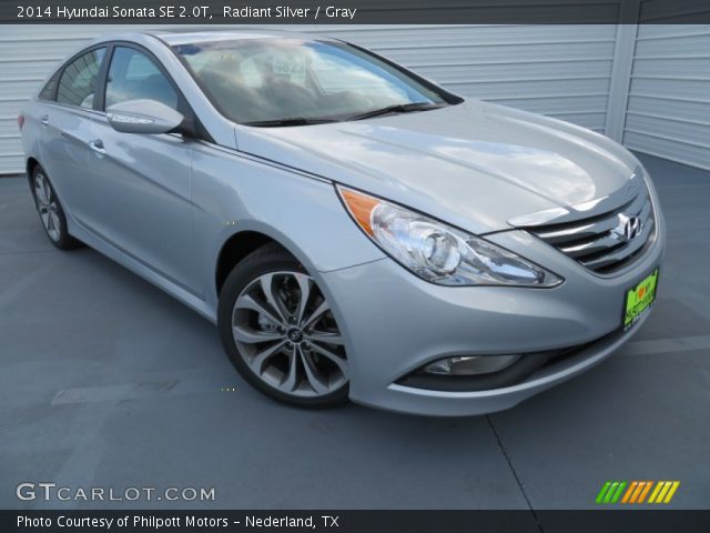 2014 Hyundai Sonata SE 2.0T in Radiant Silver