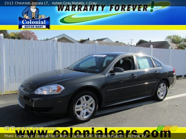 2013 Chevrolet Impala LT in Ashen Gray Metallic