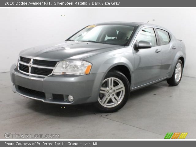 2010 Dodge Avenger R/T in Silver Steel Metallic