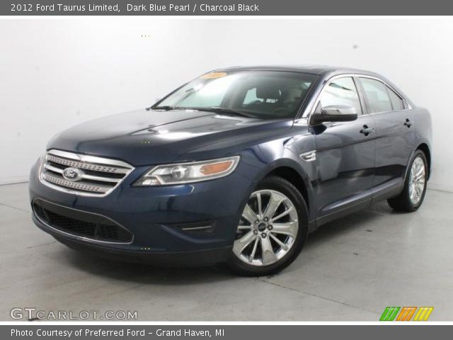2012 Ford Taurus Limited in Dark Blue Pearl