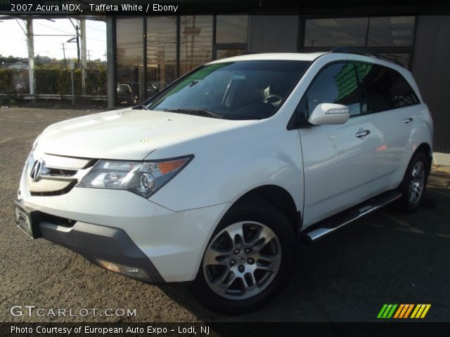 2007 Acura MDX  in Taffeta White