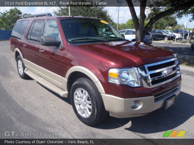 2010 Ford Expedition EL XLT in Royal Red Metallic