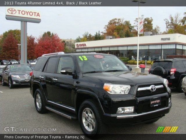 2013 Toyota 4Runner Limited 4x4 in Black