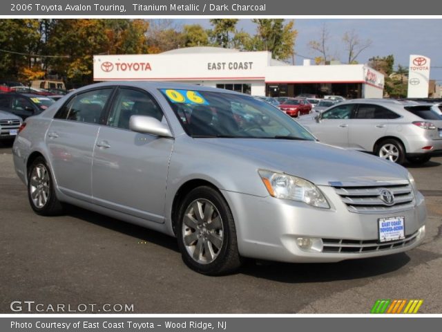 2006 Toyota Avalon Touring in Titanium Metallic