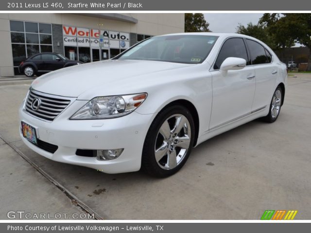 2011 Lexus LS 460 in Starfire White Pearl