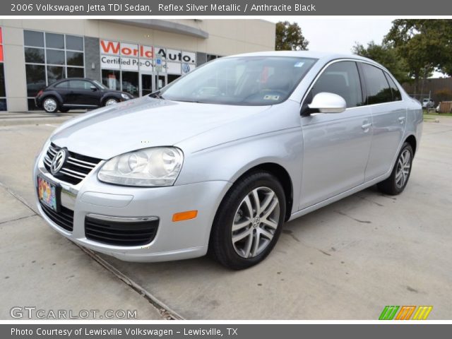 2006 Volkswagen Jetta TDI Sedan in Reflex Silver Metallic