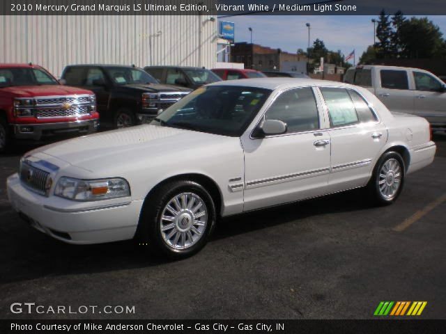 2010 Mercury Grand Marquis LS Ultimate Edition in Vibrant White