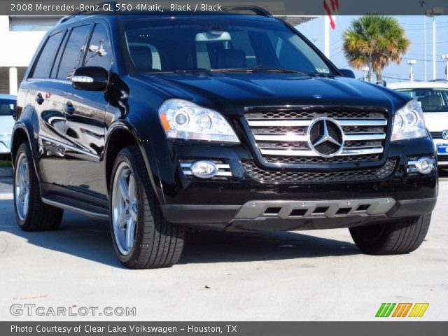 2008 Mercedes-Benz GL 550 4Matic in Black
