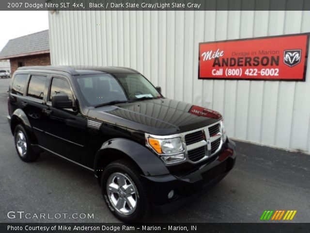 2007 Dodge Nitro SLT 4x4 in Black