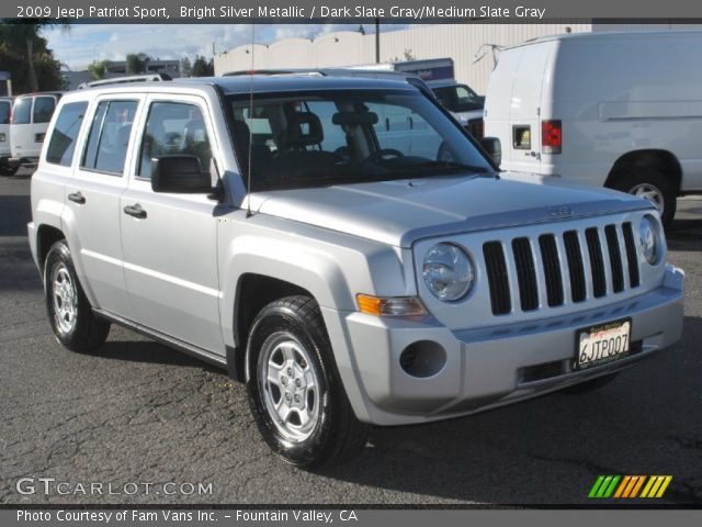2009 Jeep Patriot Sport in Bright Silver Metallic