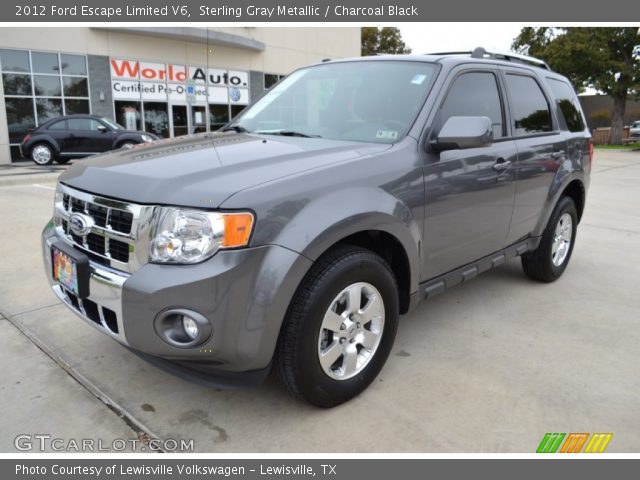 2012 Ford Escape Limited V6 in Sterling Gray Metallic