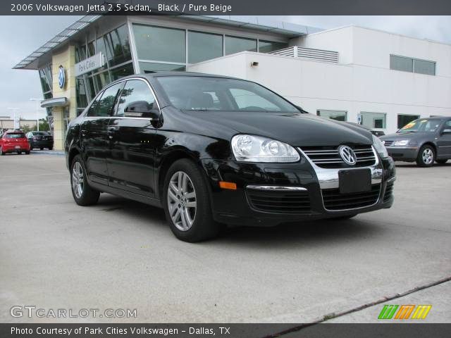 2006 Volkswagen Jetta 2.5 Sedan in Black