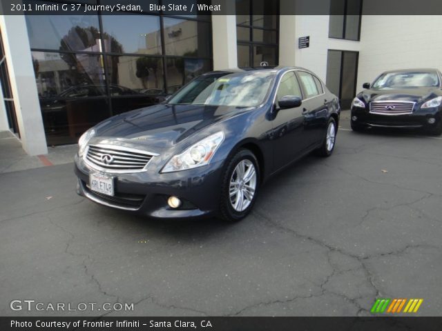 2011 Infiniti G 37 Journey Sedan in Blue Slate