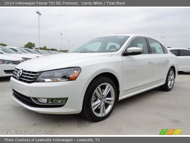 2014 Volkswagen Passat TDI SEL Premium in Candy White