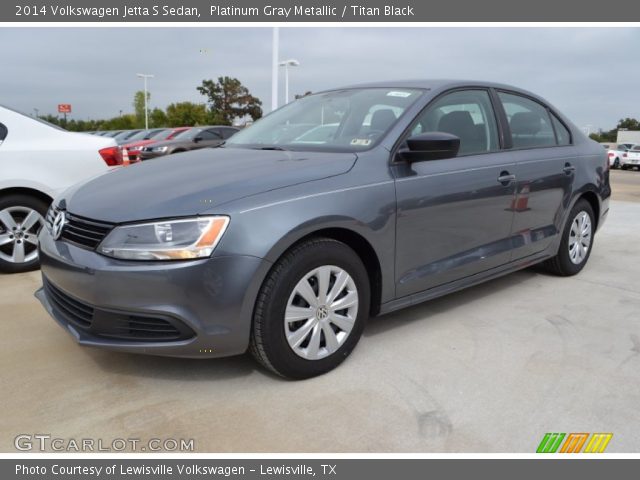 2014 Volkswagen Jetta S Sedan in Platinum Gray Metallic