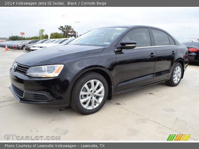 2014 Volkswagen Jetta SE Sedan in Black