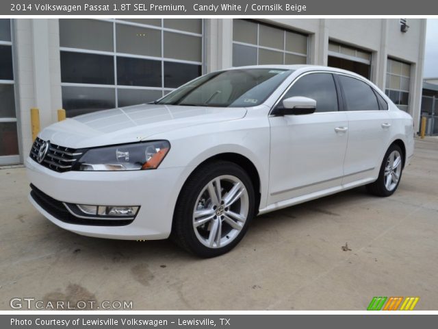 2014 Volkswagen Passat 1.8T SEL Premium in Candy White