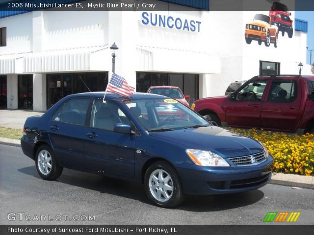 2006 Mitsubishi Lancer ES in Mystic Blue Pearl