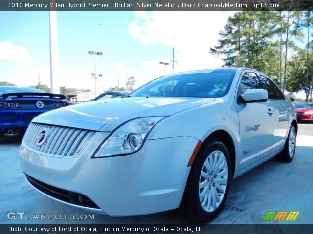 2010 Mercury Milan Hybrid Premier in Brilliant Silver Metallic