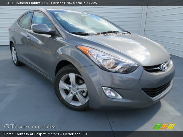 2013 Hyundai Elantra GLS in Harbor Gray Metallic