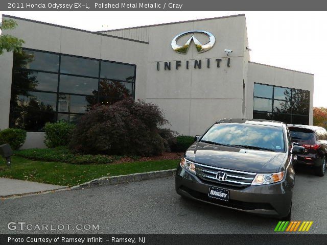 2011 Honda Odyssey EX-L in Polished Metal Metallic