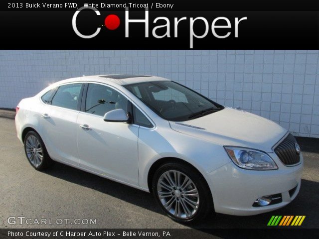 2013 Buick Verano FWD in White Diamond Tricoat