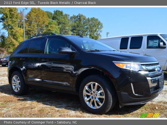 2013 Ford Edge SEL in Tuxedo Black Metallic