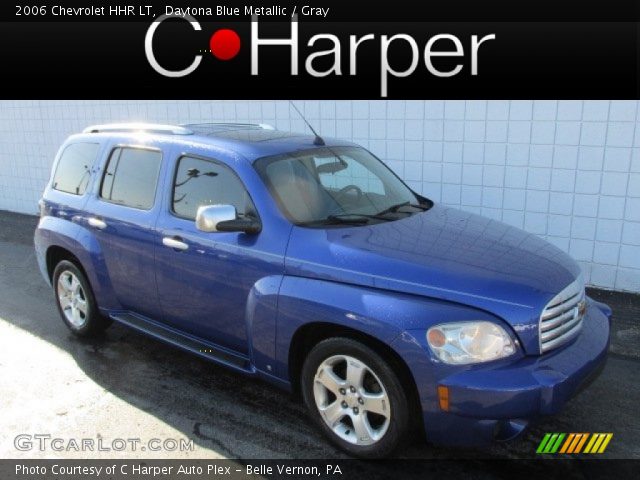 2006 Chevrolet HHR LT in Daytona Blue Metallic