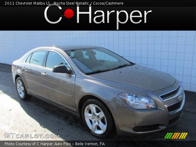 2011 Chevrolet Malibu LS in Mocha Steel Metallic