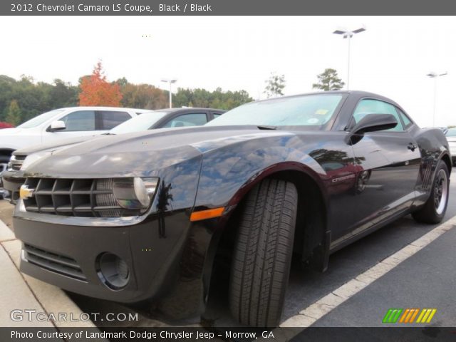 2012 Chevrolet Camaro LS Coupe in Black