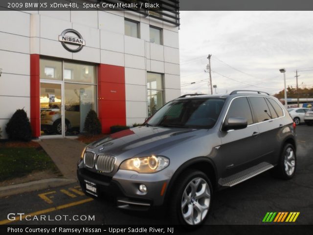 2009 BMW X5 xDrive48i in Space Grey Metallic