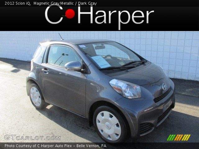 2012 Scion iQ  in Magnetic Gray Metallic