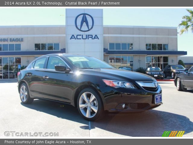2014 Acura ILX 2.0L Technology in Crystal Black Pearl