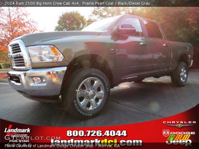 2014 Ram 2500 Big Horn Crew Cab 4x4 in Prairie Pearl Coat