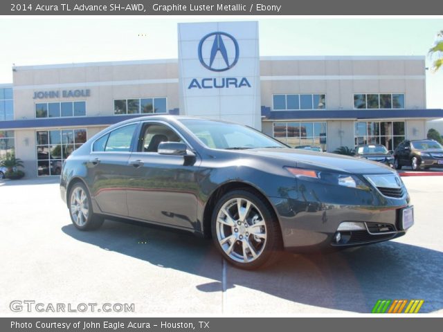 2014 Acura TL Advance SH-AWD in Graphite Luster Metallic