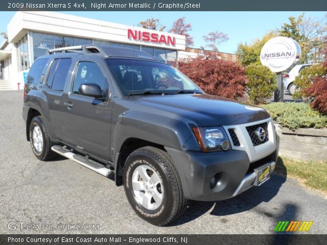 2009 Nissan Xterra S 4x4 in Night Armor Metallic