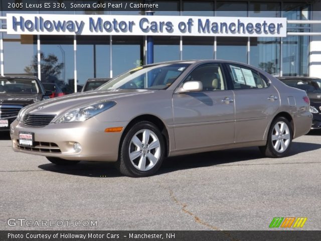 2005 Lexus ES 330 in Sonora Gold Pearl