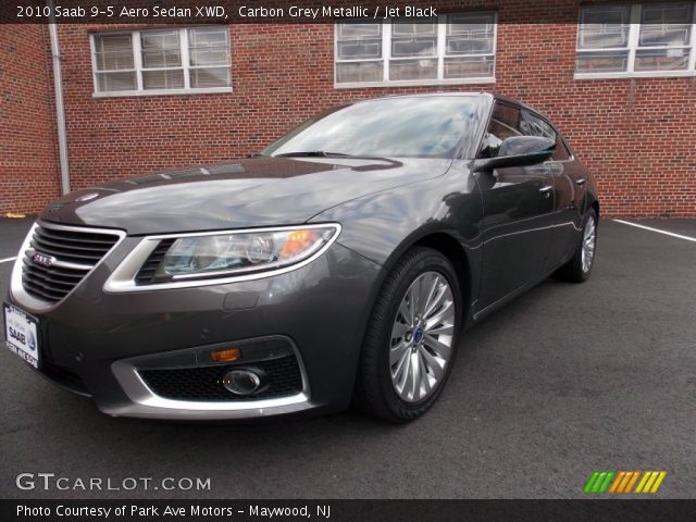 2010 Saab 9-5 Aero Sedan XWD in Carbon Grey Metallic