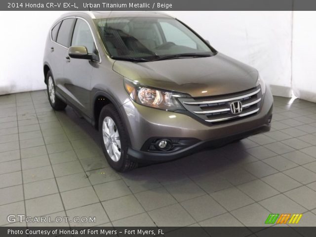 2014 Honda CR-V EX-L in Urban Titanium Metallic