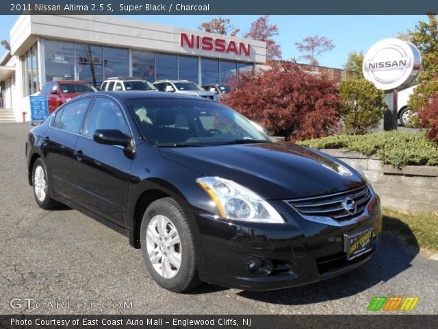 2011 Nissan Altima 2.5 S in Super Black