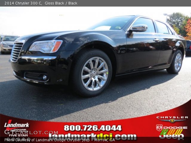 2014 Chrysler 300 C in Gloss Black