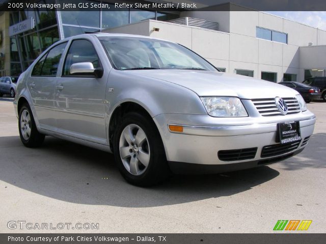 2005 Volkswagen Jetta GLS Sedan in Reflex Silver Metallic