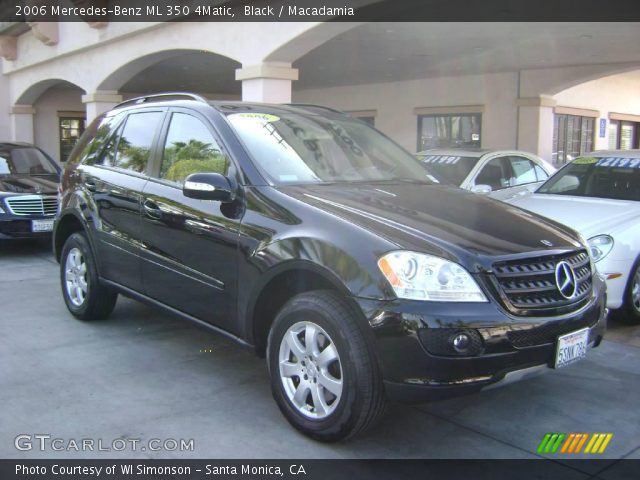 2006 Mercedes-Benz ML 350 4Matic in Black