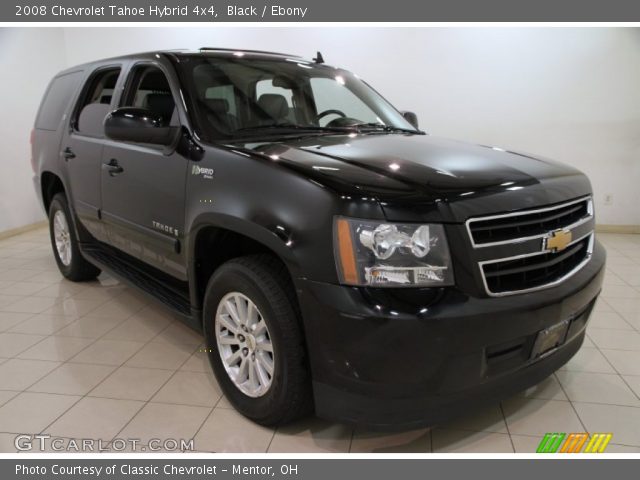 2008 Chevrolet Tahoe Hybrid 4x4 in Black