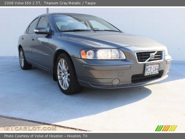 2008 Volvo S60 2.5T in Titanium Gray Metallic